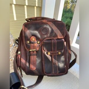Brown Leather Bag